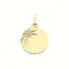 MEDAILLE OR 375/1000