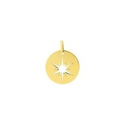 MEDAILLE OR 375/1000