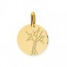 PENDENTIF OR 375/1000