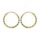 BOUCLES D'OREILLES OR 375/1000