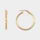 BOUCLES D'OREILLES OR 375/1000