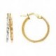 BOUCLES D'OREILLES OR 375/1000
