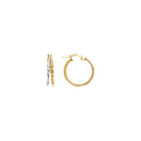 BOUCLES D'OREILLES OR 375/1000