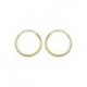 BOUCLES D'OREILLES OR 375/1000