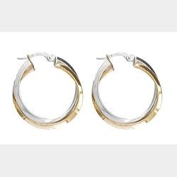 BOUCLES D'OREILLES OR 375/1000