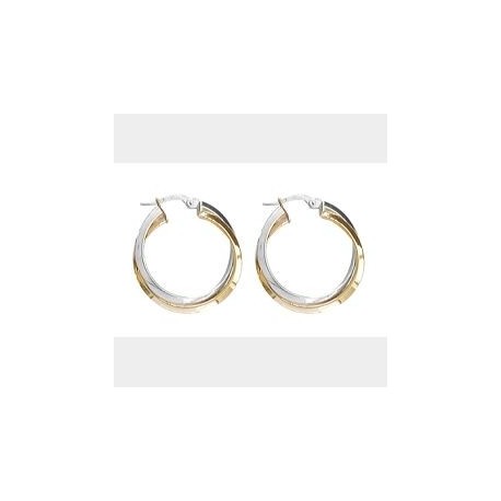 BOUCLES D'OREILLES OR 375/1000