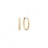 BOUCLES D'OREILLES OR 375/1000