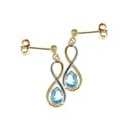 BOUCLES D'OREILLES OR 375/1000