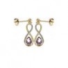BOUCLES D'OREILLES OR 375/1000
