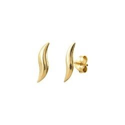 BOUCLES D'OREILLES OR 375/1000