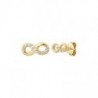 BOUCLES D'OREILLES OR 375/1000