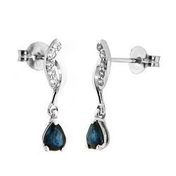 BOUCLES D'OREILLES OR 375/1000