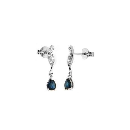 BOUCLES D'OREILLES OR 375/1000