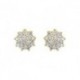 BOUCLES D'OREILLES OR 375/1000