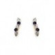 BOUCLES D'OREILLES OR 375/1000