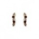 BOUCLES D'OREILLES OR 375/1000