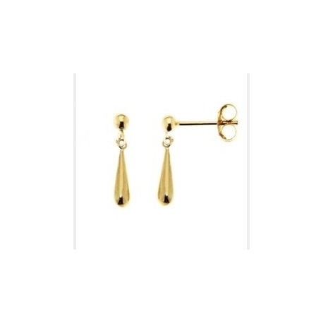 BOUCLES D'OREILLES OR 375/1000