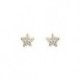 BOUCLES D'OREILLES OR 375/1000