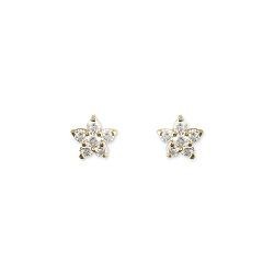 BOUCLES D'OREILLES OR 375/1000
