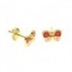 BOUCLES D'OREILLES OR 375/1000