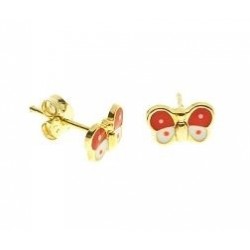 BOUCLES D'OREILLES OR 375/1000