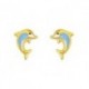 BOUCLES D'OREILLES OR 375/1000