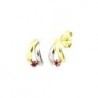 BOUCLES D'OREILLES OR 375/1000