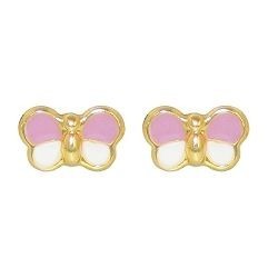 BOUCLES D'OREILLES OR 375/1000