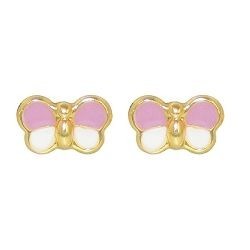 BOUCLES D'OREILLES OR 375/1000