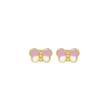 BOUCLES D'OREILLES OR 375/1000