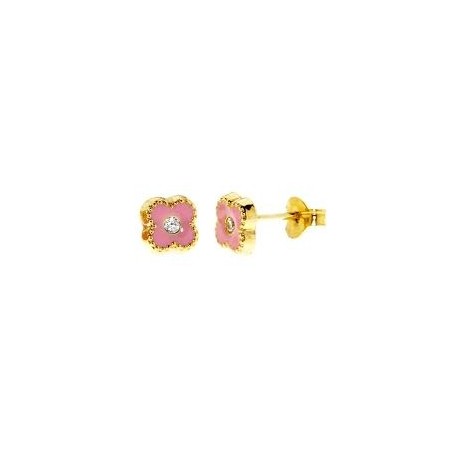 BOUCLES D'OREILLES OR 375/1000