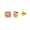 BOUCLES D'OREILLES OR 375/1000