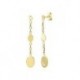 BOUCLES D'OREILLES OR 375/1000