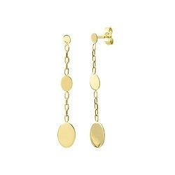 BOUCLES D'OREILLES OR 375/1000