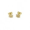 BOUCLES D'OREILLES OR 375/1000