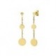 BOUCLES D'OREILLES OR 375/1000