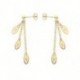 BOUCLES D'OREILLES OR 375/1000