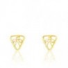 BOUCLES D'OREILLES OR 375/1000