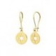 BOUCLES D'OREILLES OR 375/1000