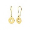 BOUCLES D'OREILLES OR 375/1000