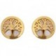 BOUCLES D'OREILLES OR 375/1000