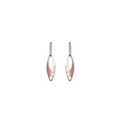 BOUCLES D'OREILLES OR 375/1000