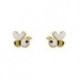 BOUCLES D'OREILLES OR 375/1000