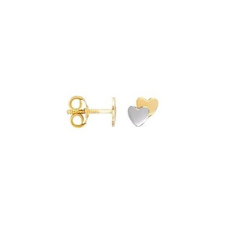 BOUCLES D'OREILLES OR 375/1000