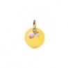 MEDAILLE OR 750/1000