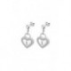 BOUCLES D'OREILLES LOTUS