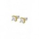 BOUCLES D'OREILLES LOTUS