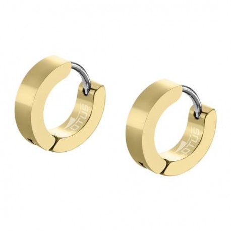 BOUCLES D'OREILLES LOTUS