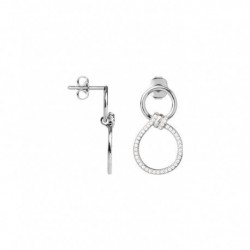 BOUCLES D'OREILLES ARGENT