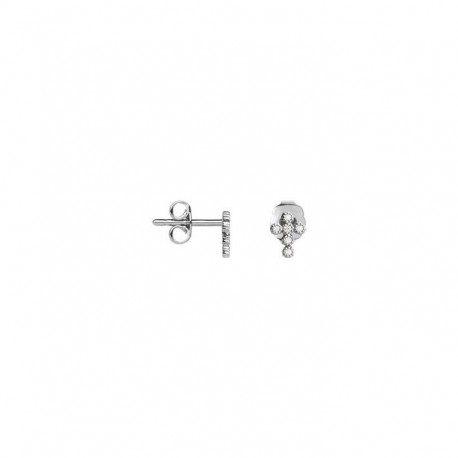 BOUCLES D'OREILLES ARGENT